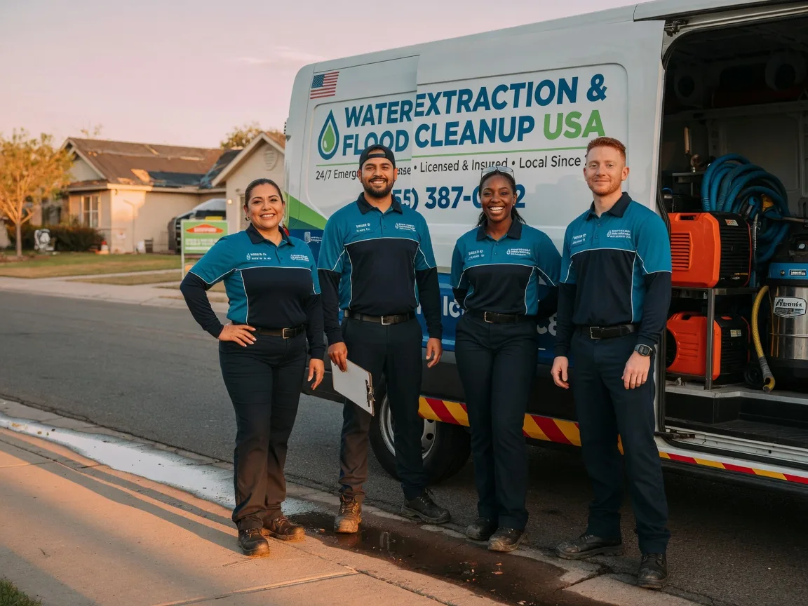 Emergency Water Extraction company in Fort Lee, VA