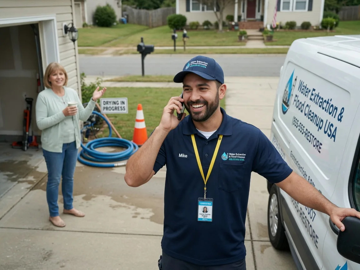 Emergency Water Extraction Fort Lee, VA FAQs
