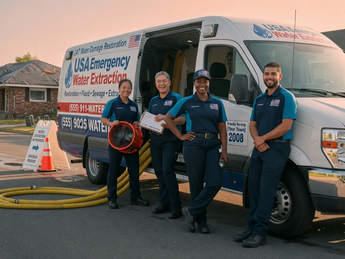Emergency Water Removal company in Fort Lee, VA