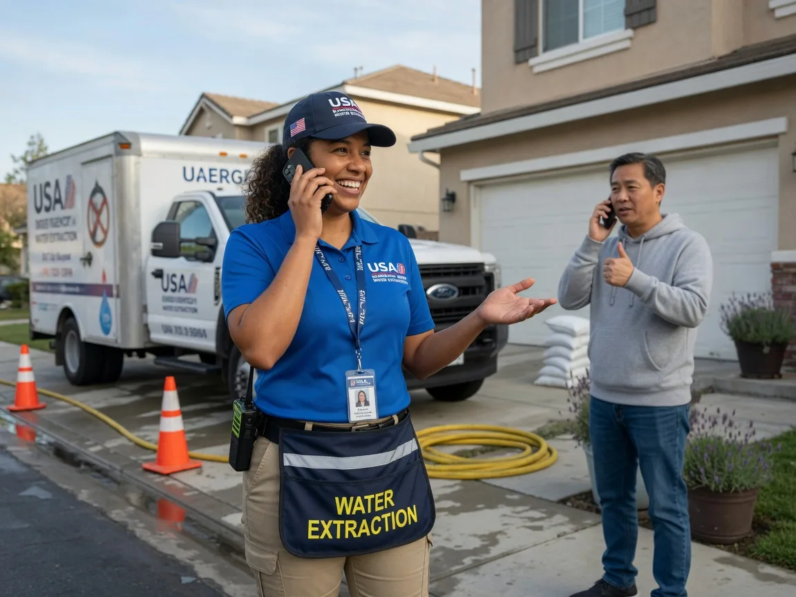 Emergency Water Removal Fort Lee, VA FAQs