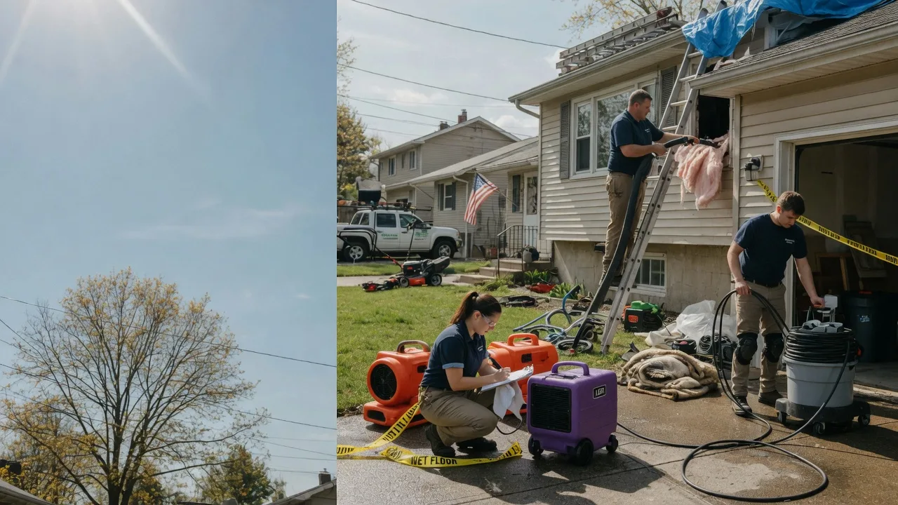 Emergency Water Removal in Fort Lee, VA near me
